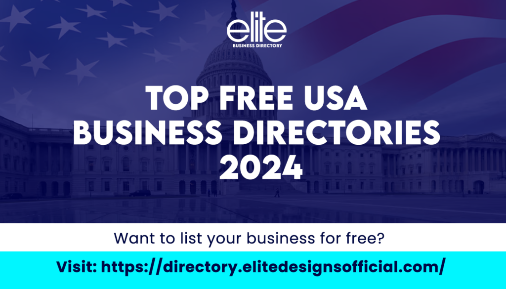 Top Free USA Business Directories