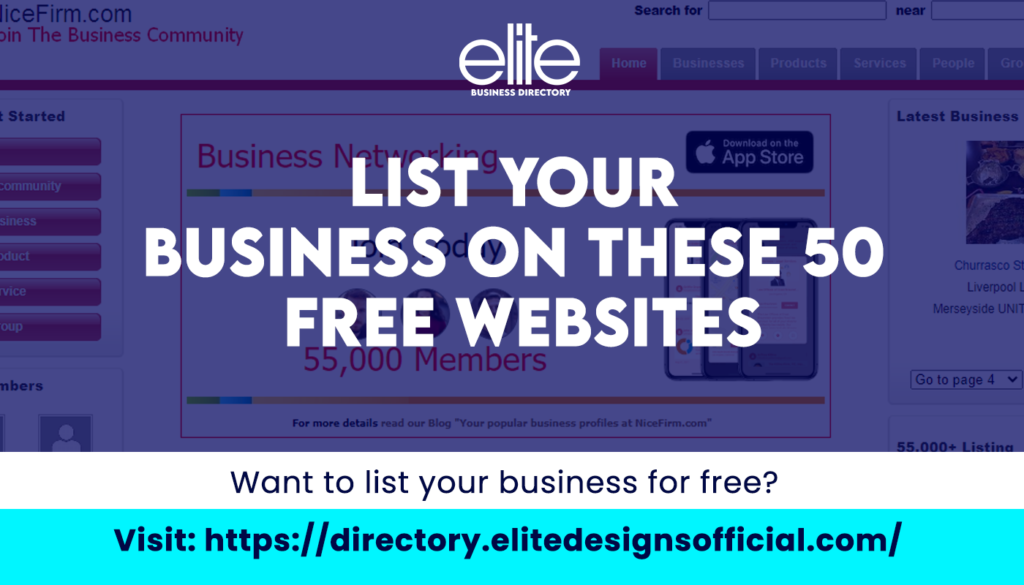 List Your Business on These 50 Free Websites